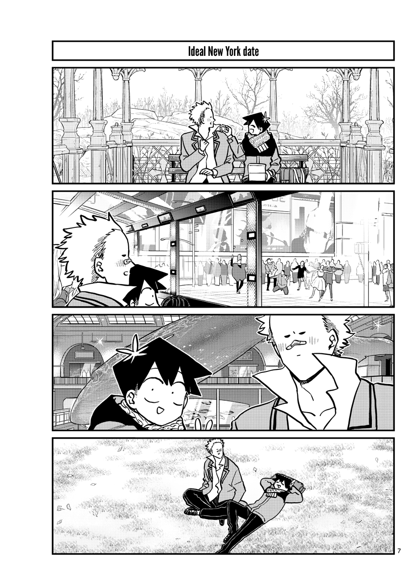 Komi-san wa Komyushou Desu chapter 292 - page 7