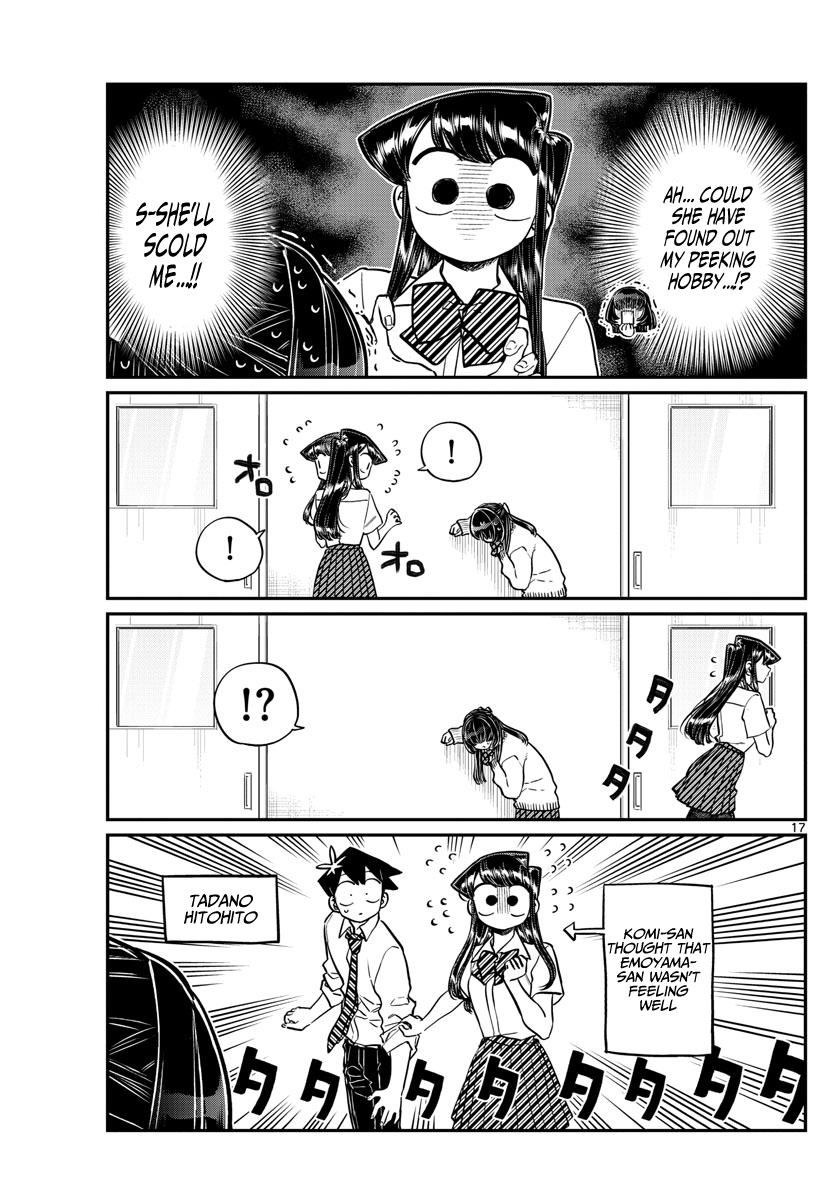 Komi-san wa Komyushou Desu chapter 216 - page 17