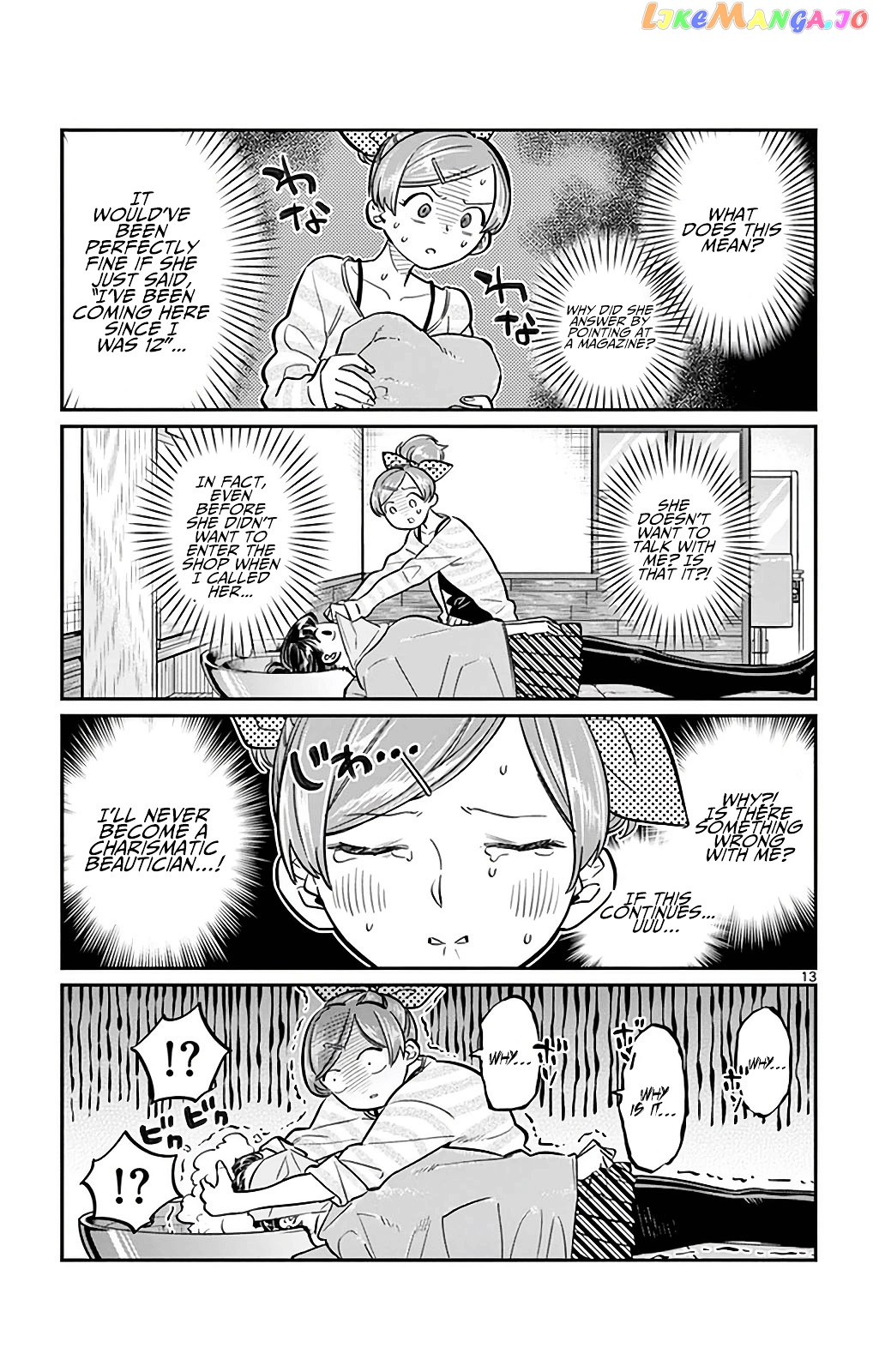 Komi-san wa Komyushou Desu chapter 34 - page 13
