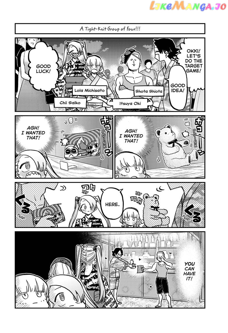Komi-san wa Komyushou Desu chapter 403 - page 10