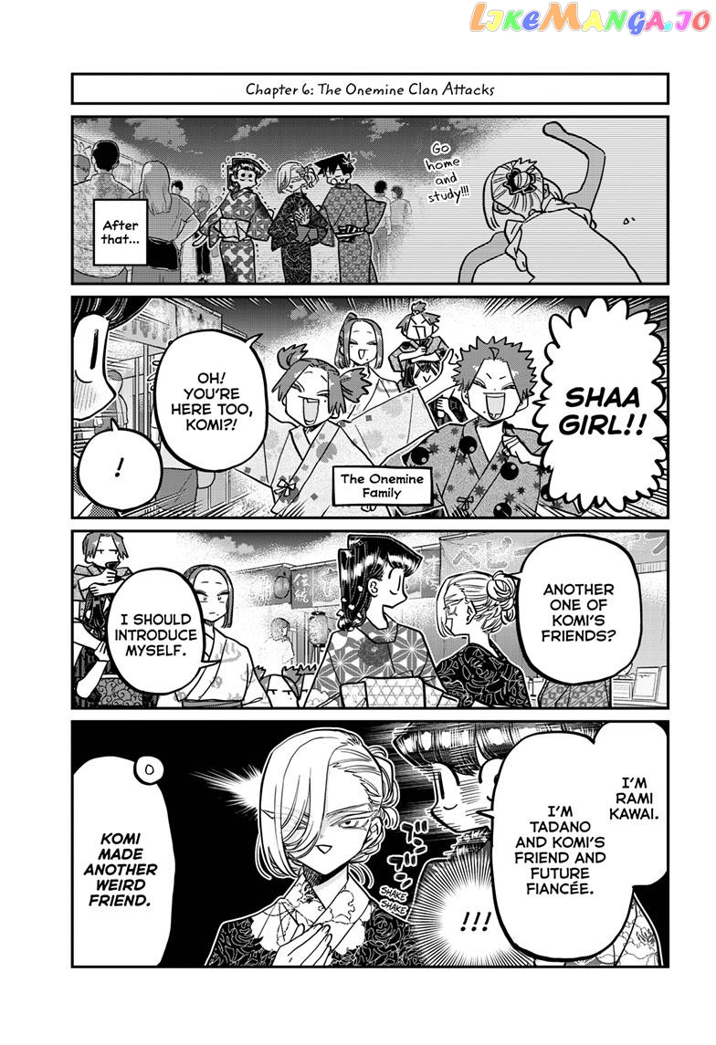 Komi-san wa Komyushou Desu chapter 403 - page 11
