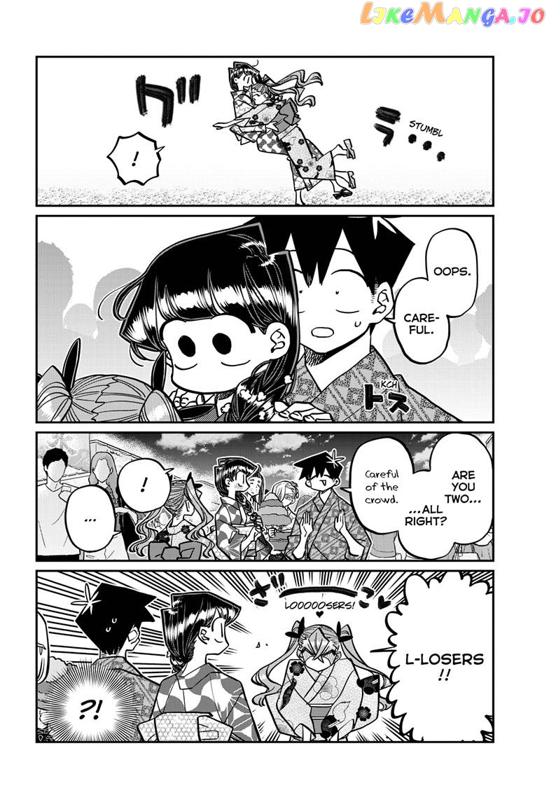 Komi-san wa Komyushou Desu chapter 403 - page 16