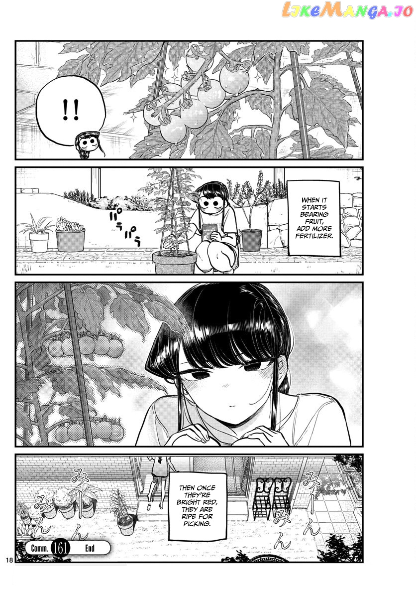 Komi-san wa Komyushou Desu chapter 161 - page 6