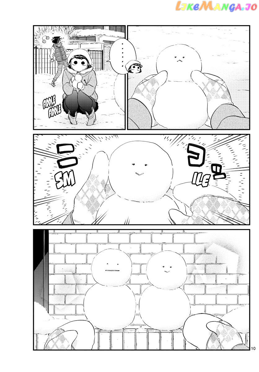 Komi-san wa Komyushou Desu chapter 89 - page 10