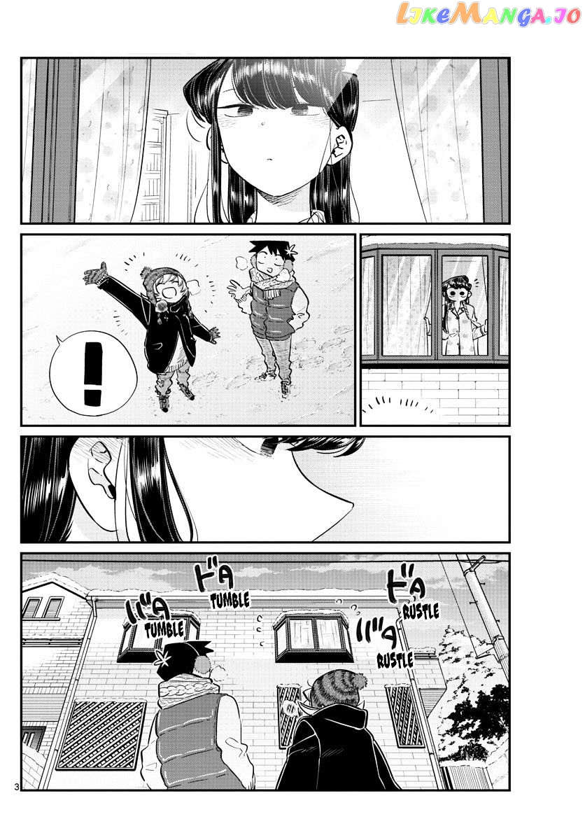 Komi-san wa Komyushou Desu chapter 89 - page 3
