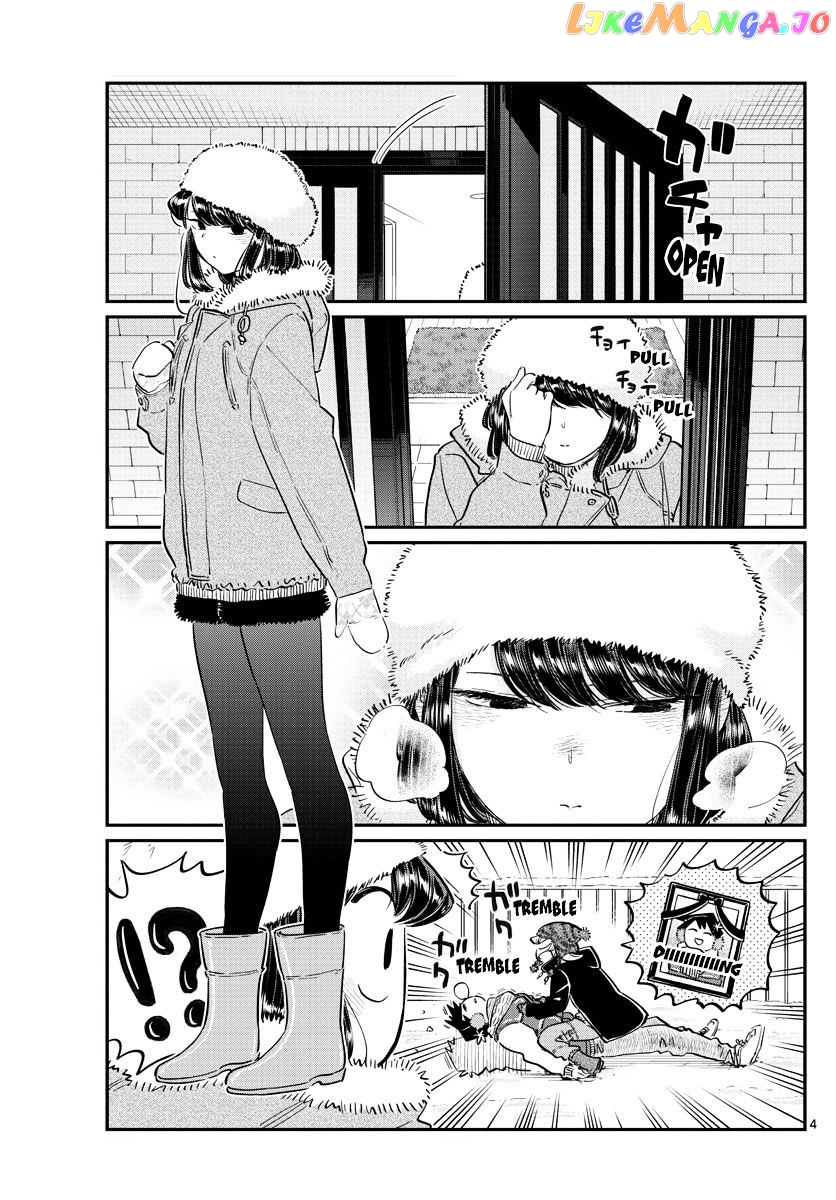 Komi-san wa Komyushou Desu chapter 89 - page 4