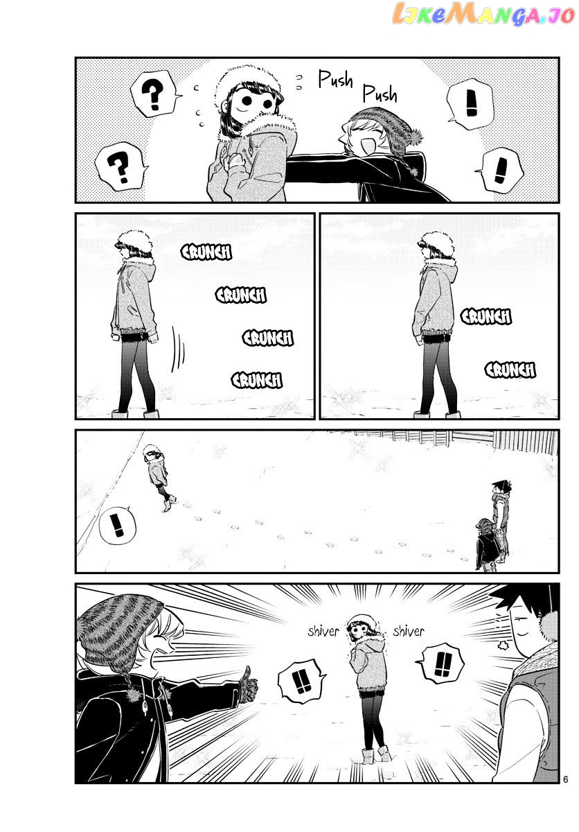 Komi-san wa Komyushou Desu chapter 89 - page 6