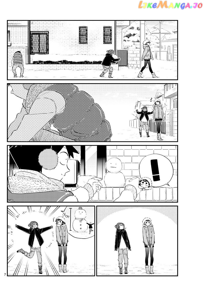 Komi-san wa Komyushou Desu chapter 89 - page 7
