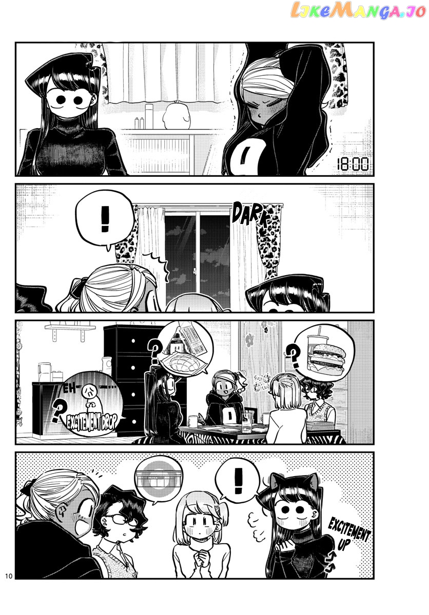 Komi-san wa Komyushou Desu chapter 257 - page 10