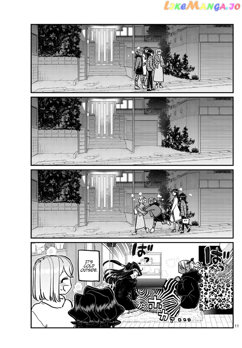 Komi-san wa Komyushou Desu chapter 257 - page 11