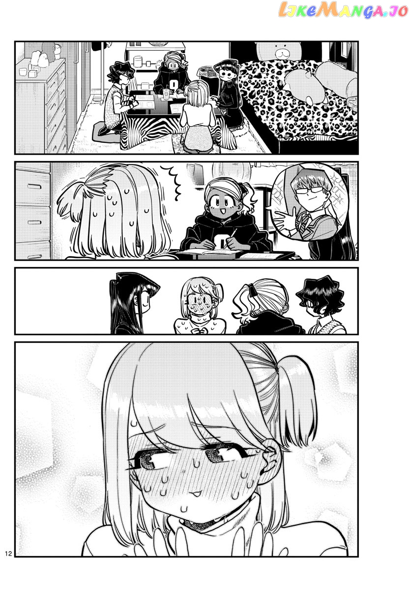 Komi-san wa Komyushou Desu chapter 257 - page 12