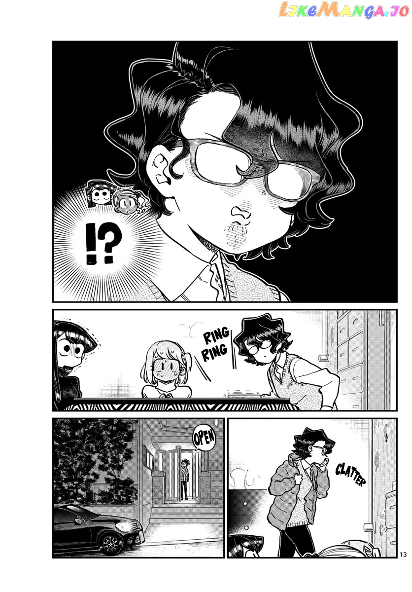 Komi-san wa Komyushou Desu chapter 257 - page 13