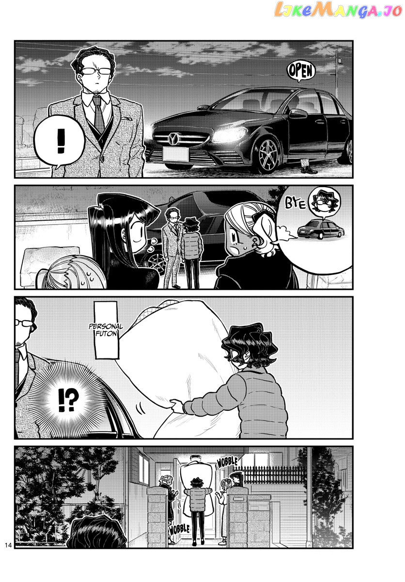 Komi-san wa Komyushou Desu chapter 257 - page 14