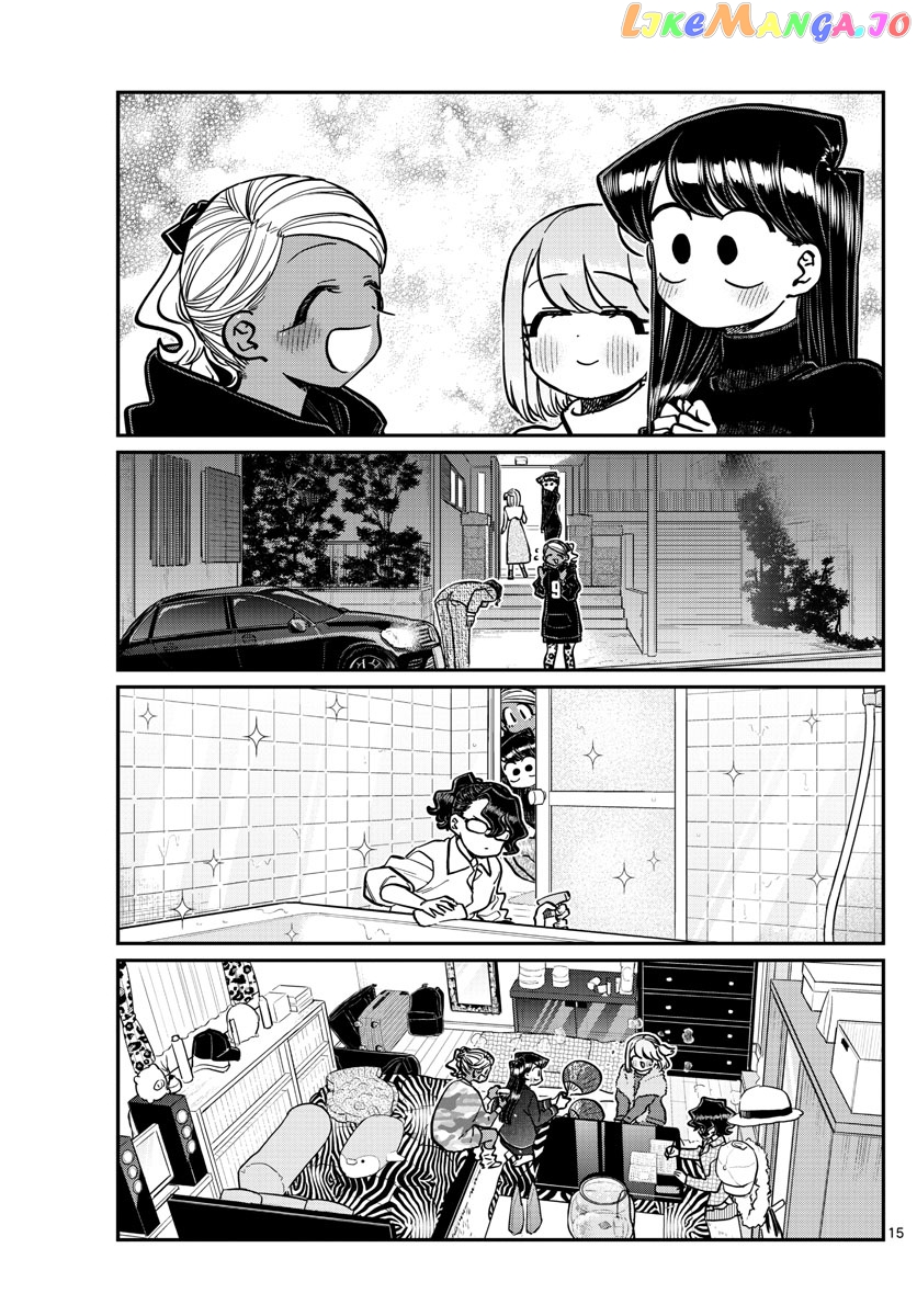 Komi-san wa Komyushou Desu chapter 257 - page 15