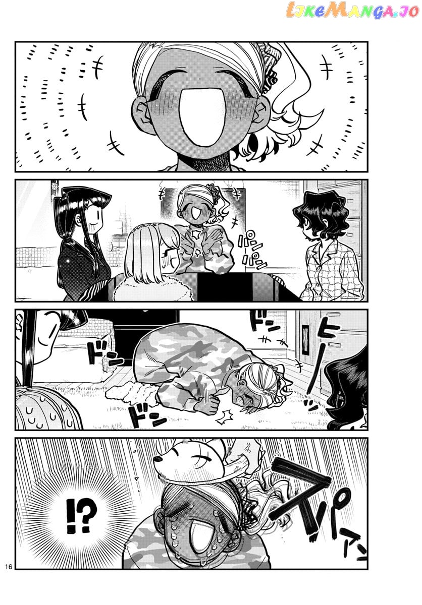 Komi-san wa Komyushou Desu chapter 257 - page 16