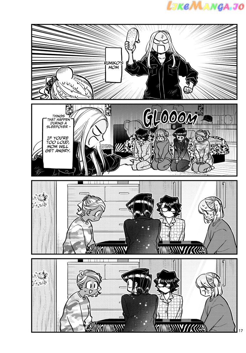 Komi-san wa Komyushou Desu chapter 257 - page 17