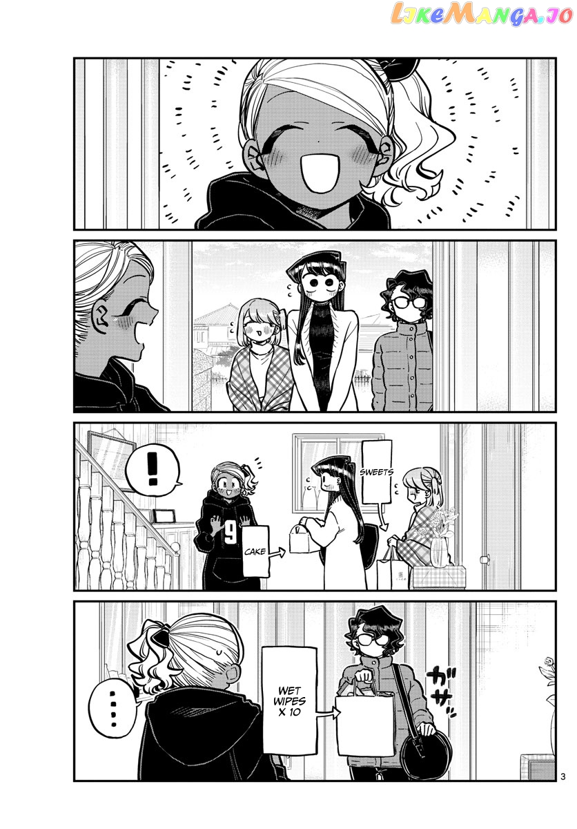 Komi-san wa Komyushou Desu chapter 257 - page 3