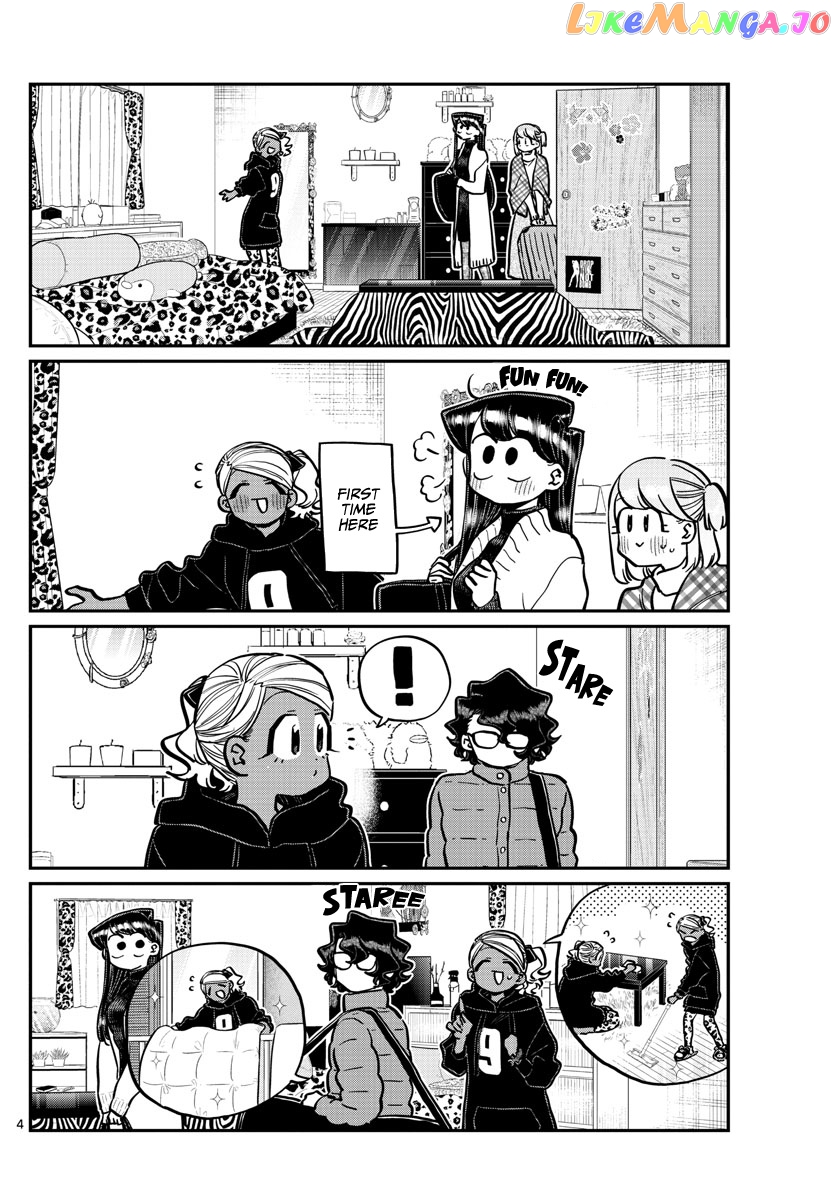 Komi-san wa Komyushou Desu chapter 257 - page 4