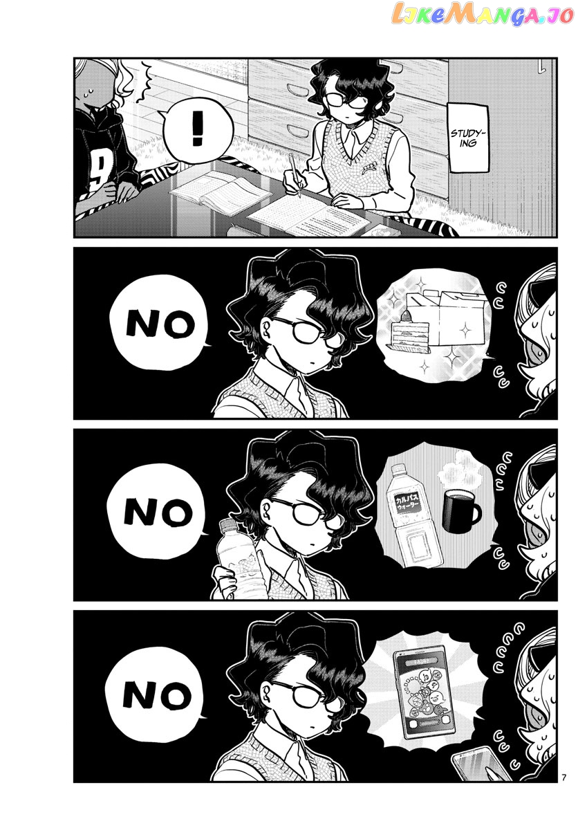 Komi-san wa Komyushou Desu chapter 257 - page 7