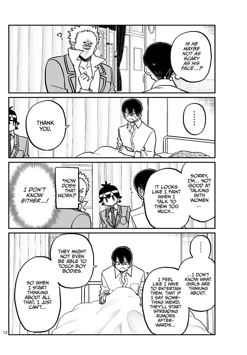 Komi-san wa Komyushou Desu chapter 345 - page 12
