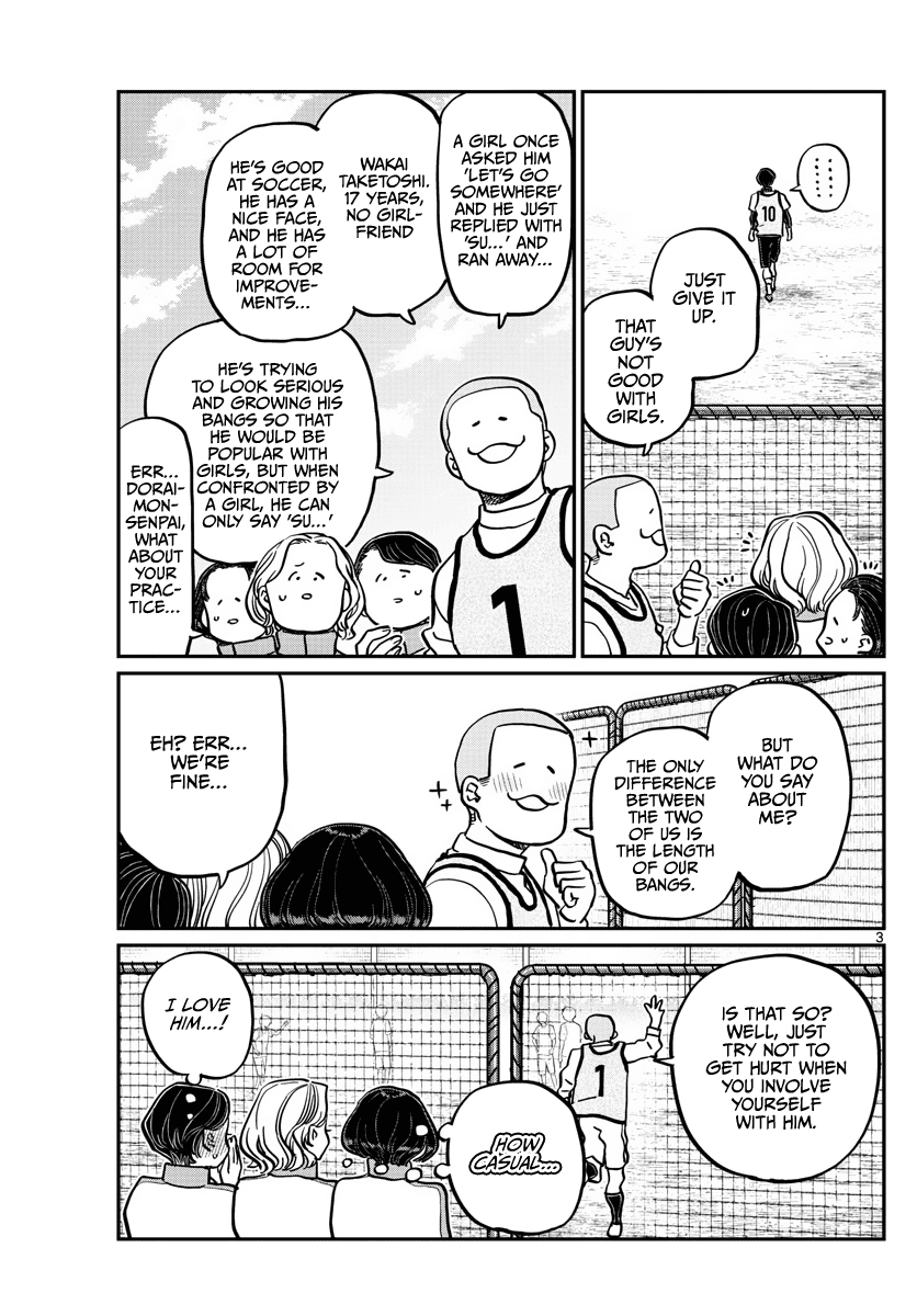 Komi-san wa Komyushou Desu chapter 345 - page 3