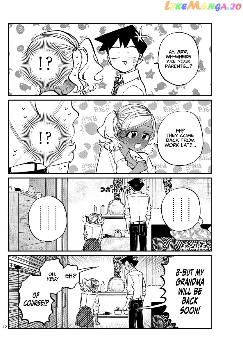 Komi-san wa Komyushou Desu chapter 217 - page 12