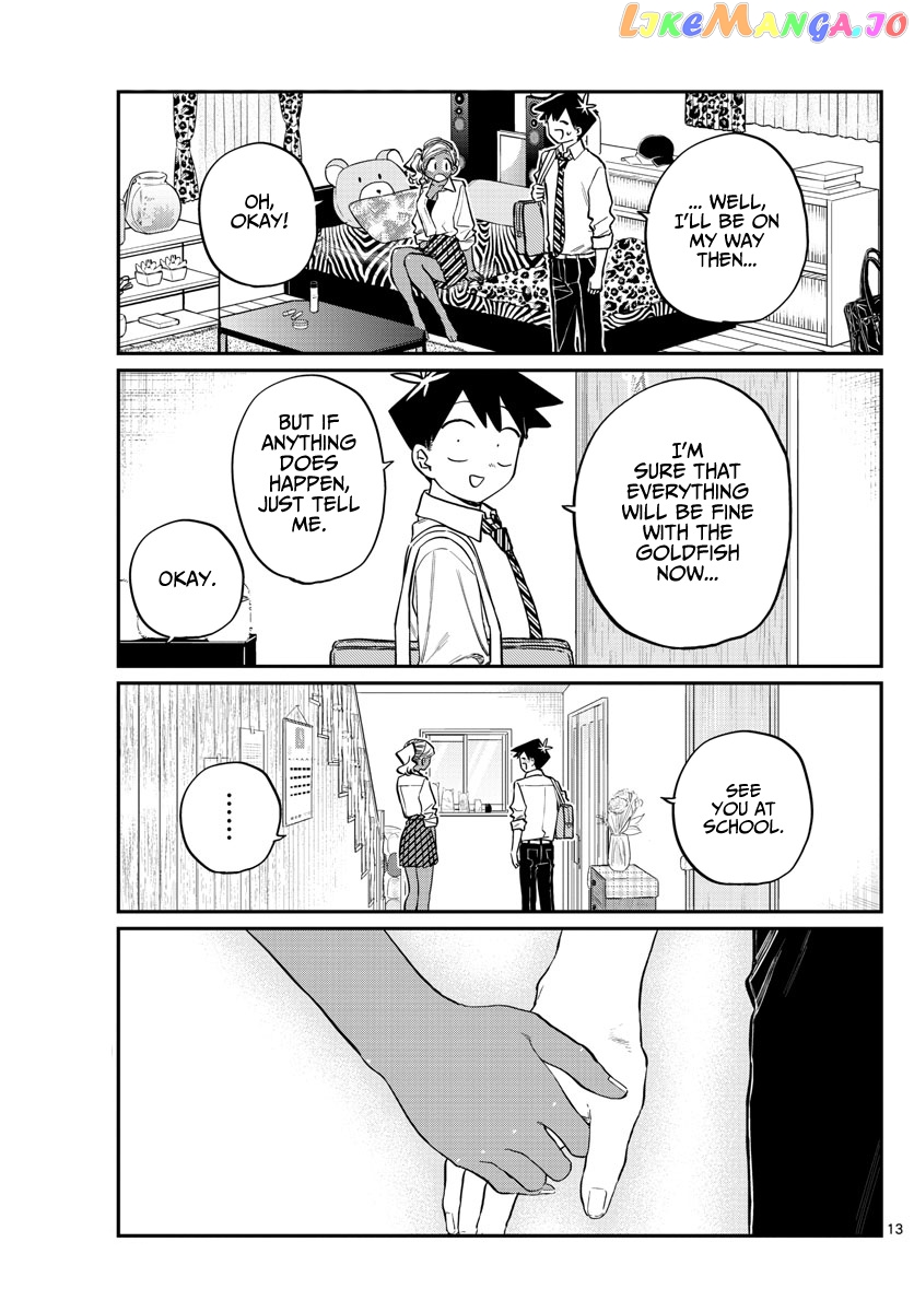 Komi-san wa Komyushou Desu chapter 217 - page 13
