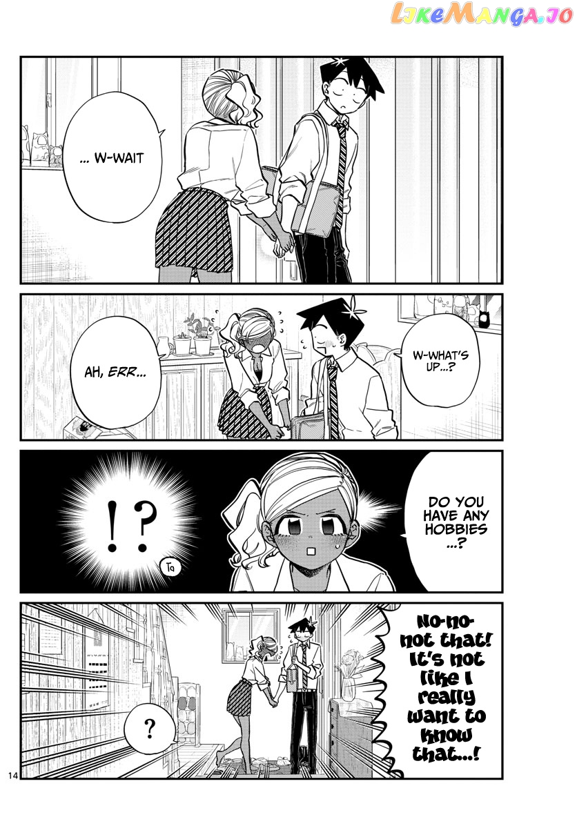 Komi-san wa Komyushou Desu chapter 217 - page 14