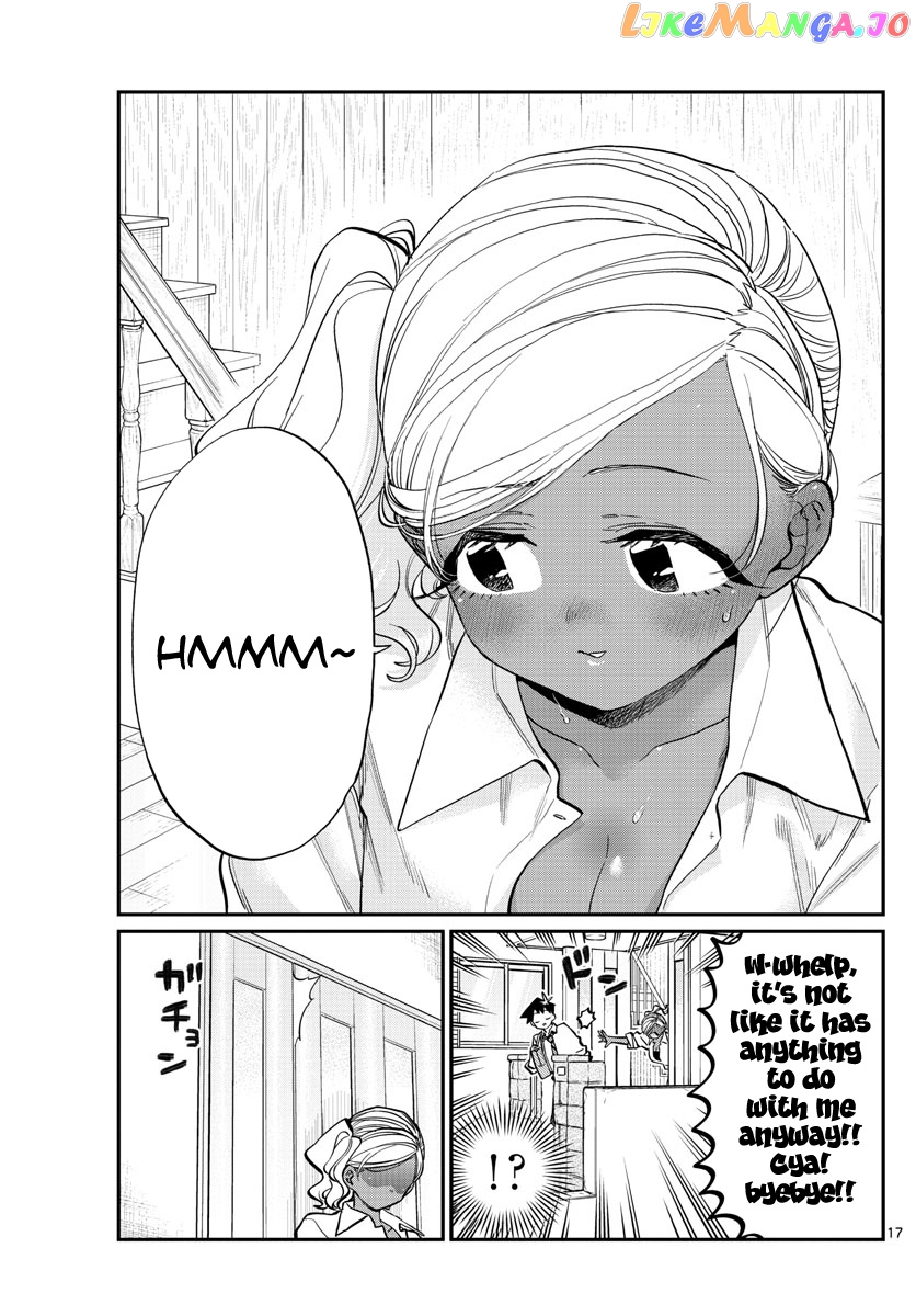 Komi-san wa Komyushou Desu chapter 217 - page 17