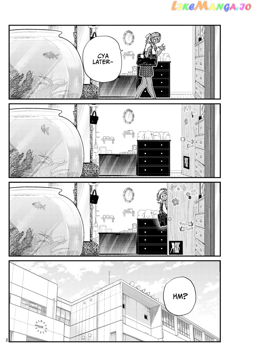 Komi-san wa Komyushou Desu chapter 217 - page 2