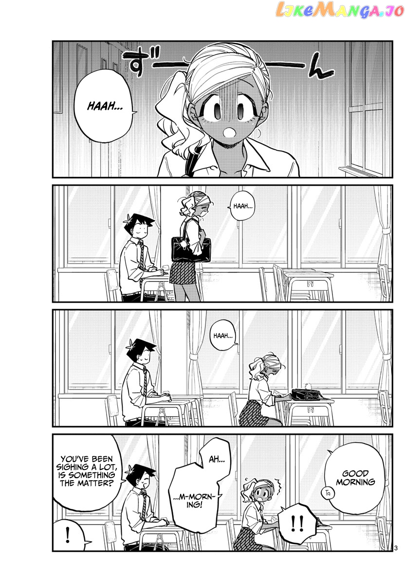Komi-san wa Komyushou Desu chapter 217 - page 3
