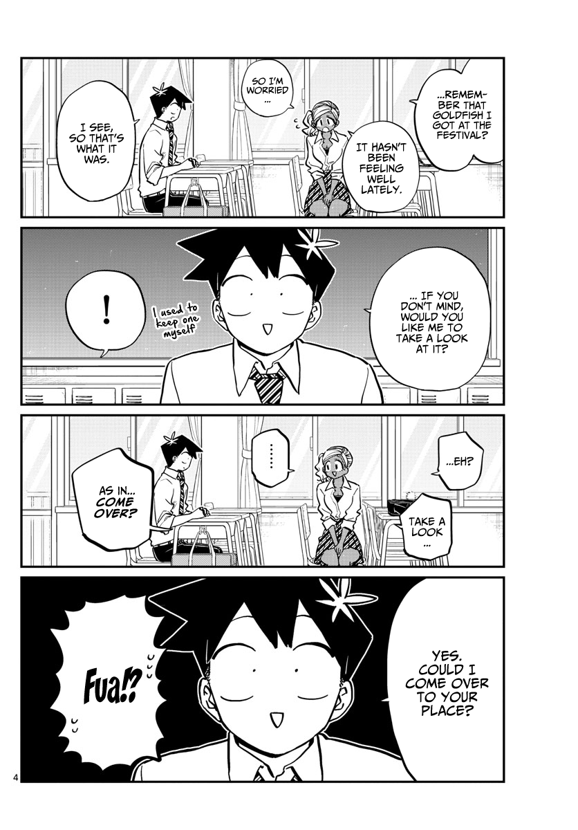 Komi-san wa Komyushou Desu chapter 217 - page 4