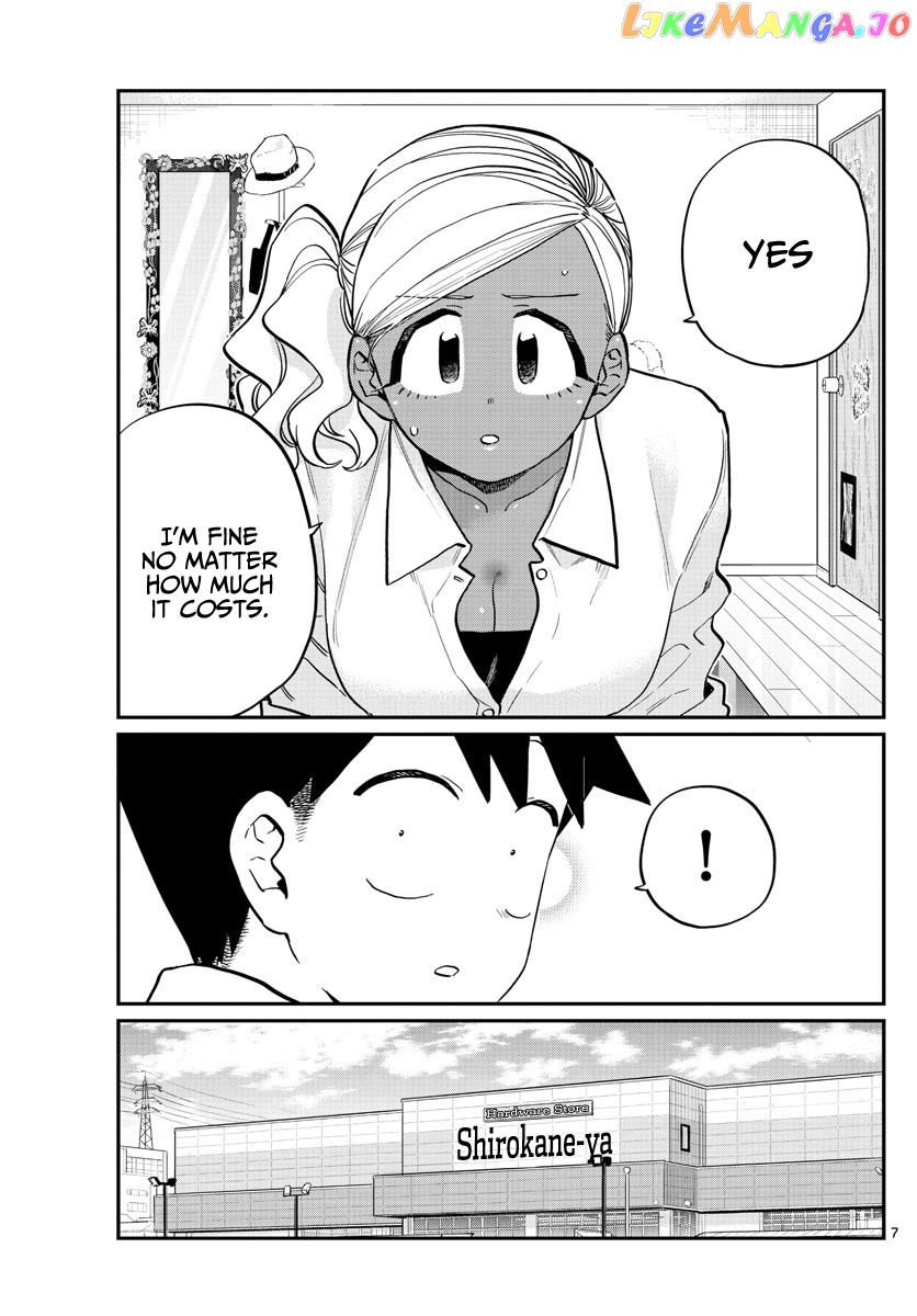 Komi-san wa Komyushou Desu chapter 217 - page 7