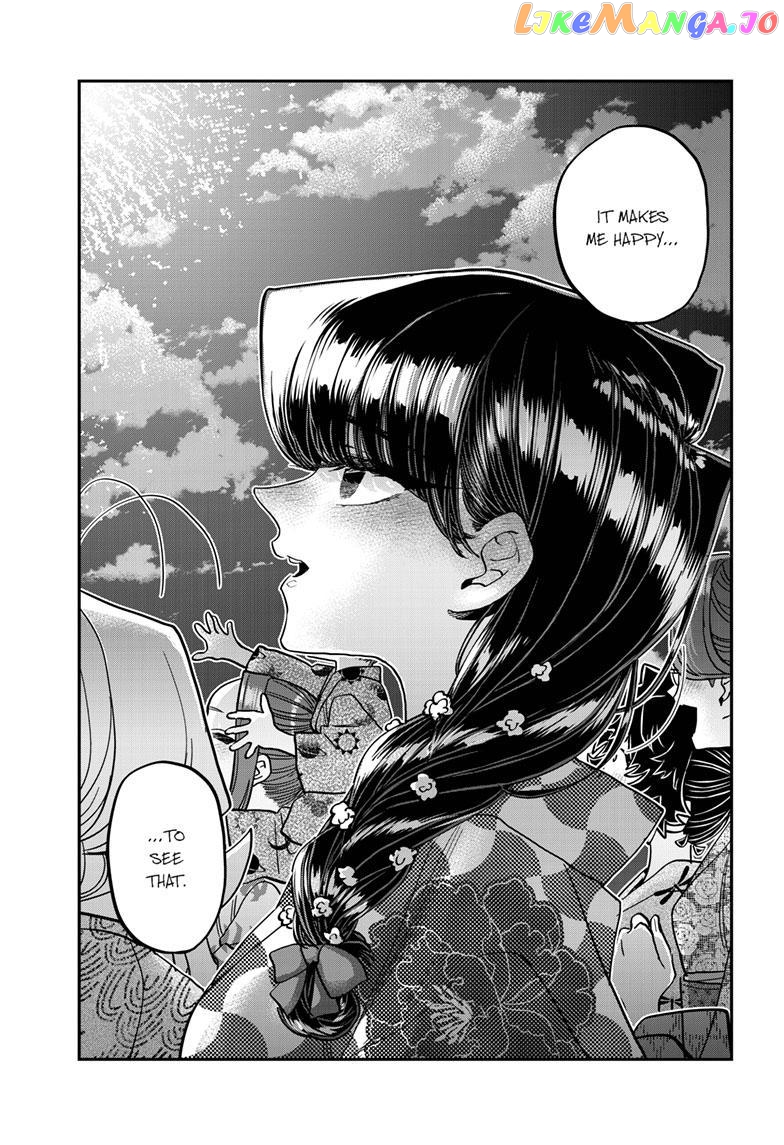 Komi-san wa Komyushou Desu chapter 404 - page 15