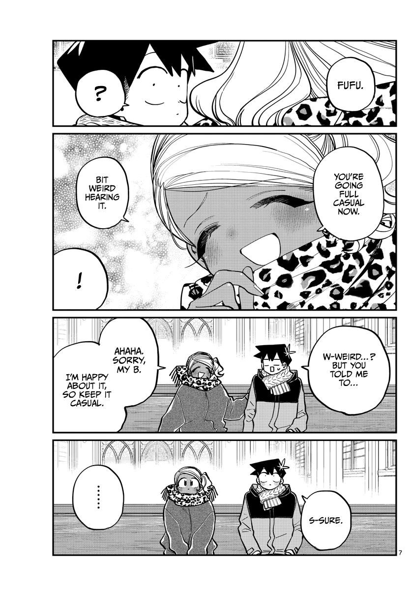 Komi-san wa Komyushou Desu chapter 293 - page 7