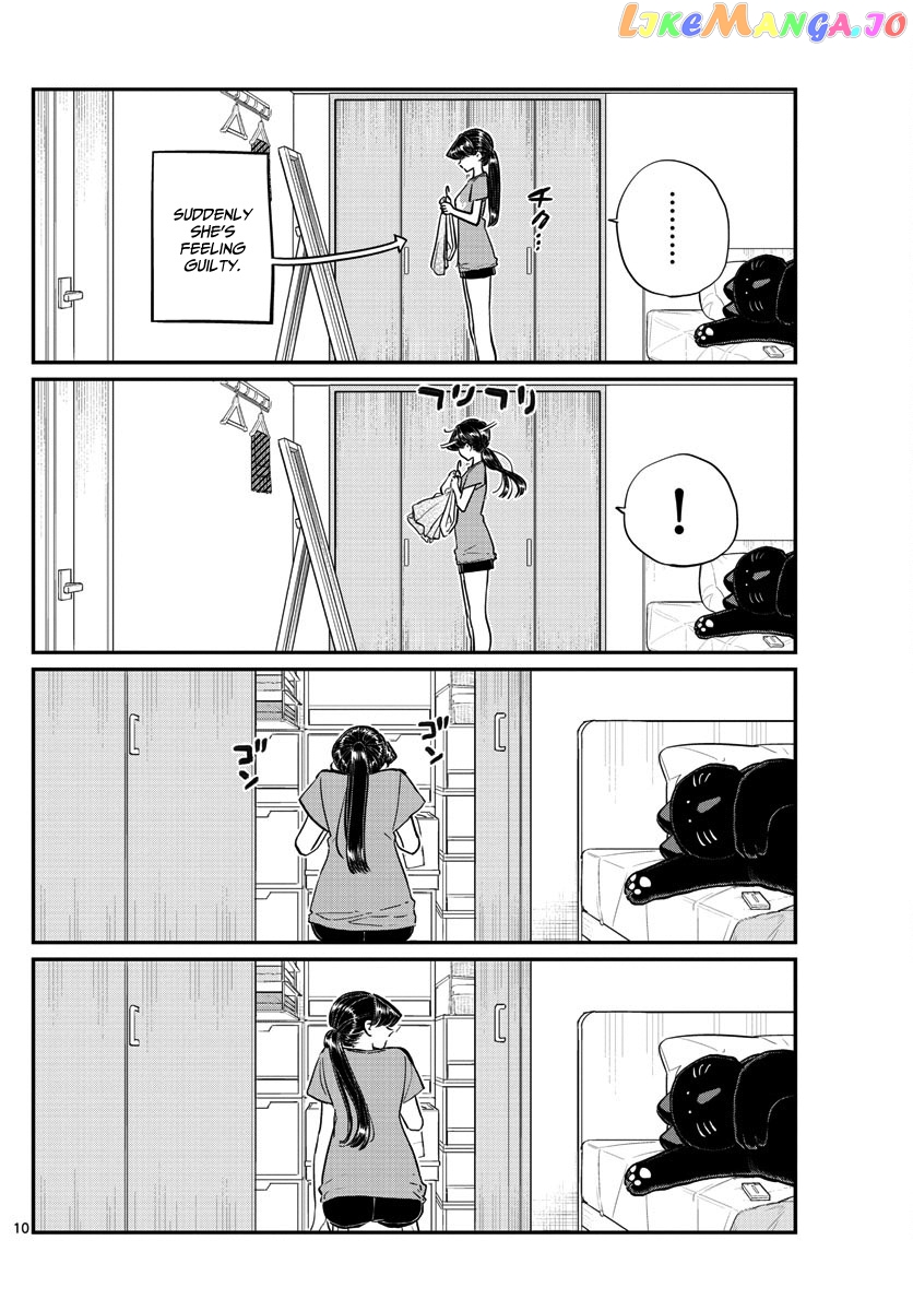 Komi-san wa Komyushou Desu chapter 162 - page 10