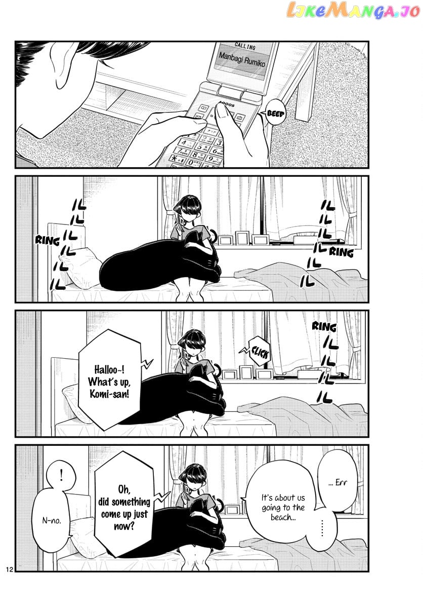 Komi-san wa Komyushou Desu chapter 162 - page 12
