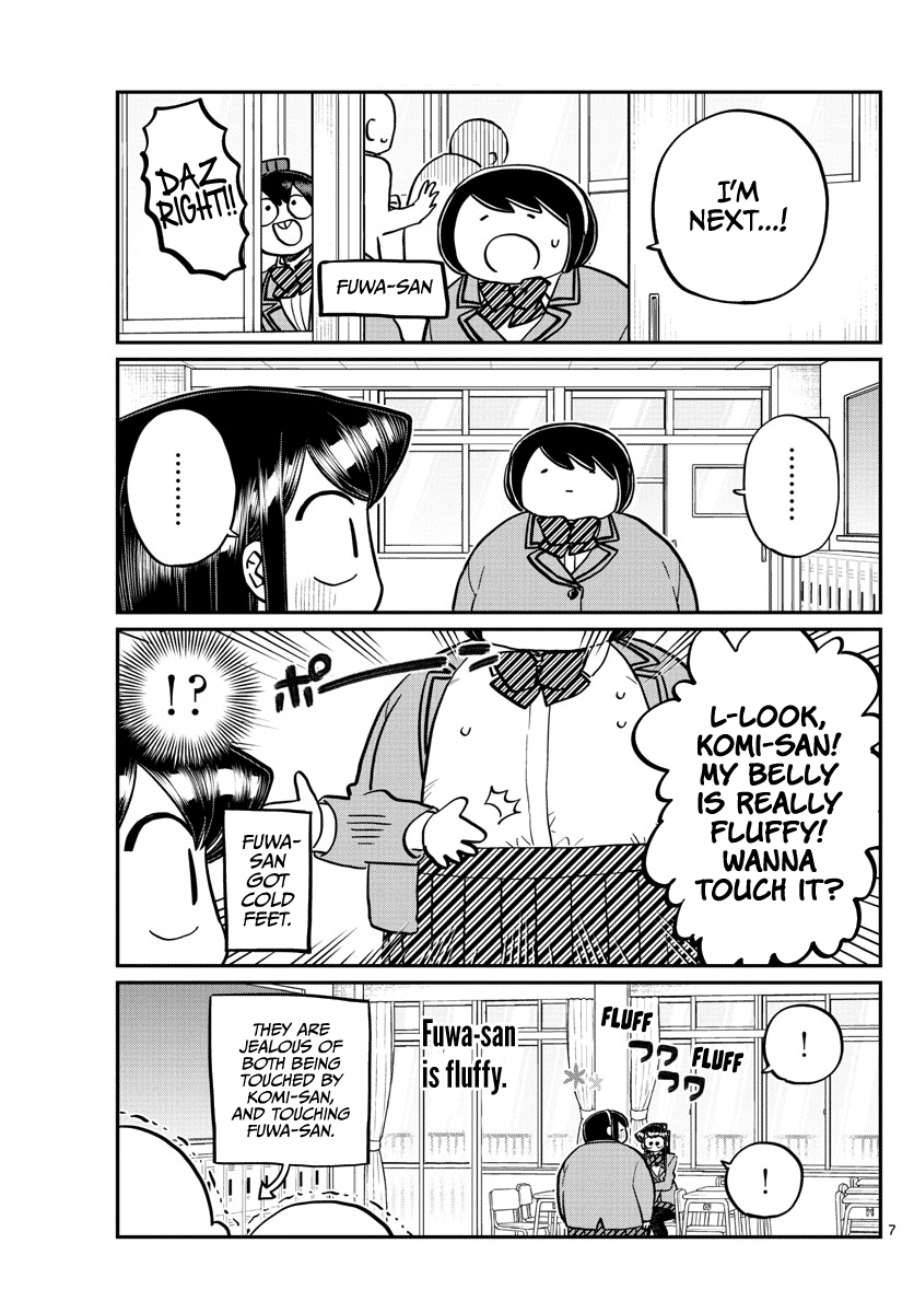 Komi-san wa Komyushou Desu chapter 258 - page 7