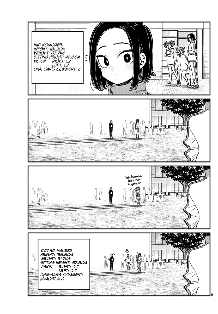 Komi-san wa Komyushou Desu chapter 346 - page 5