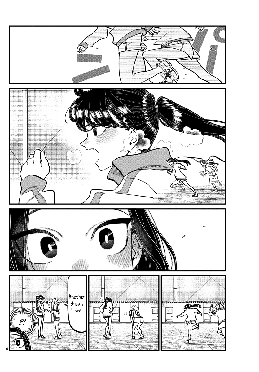 Komi-san wa Komyushou Desu chapter 346 - page 6