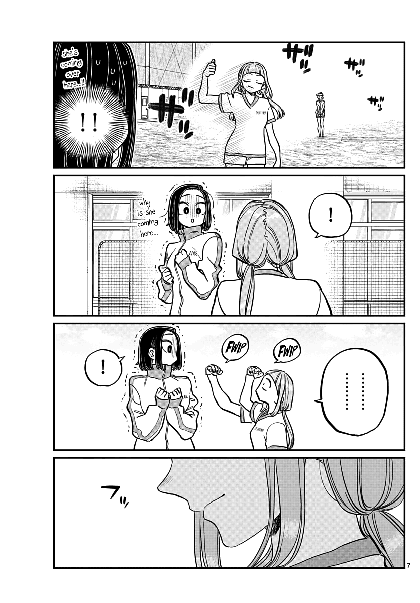 Komi-san wa Komyushou Desu chapter 346 - page 7