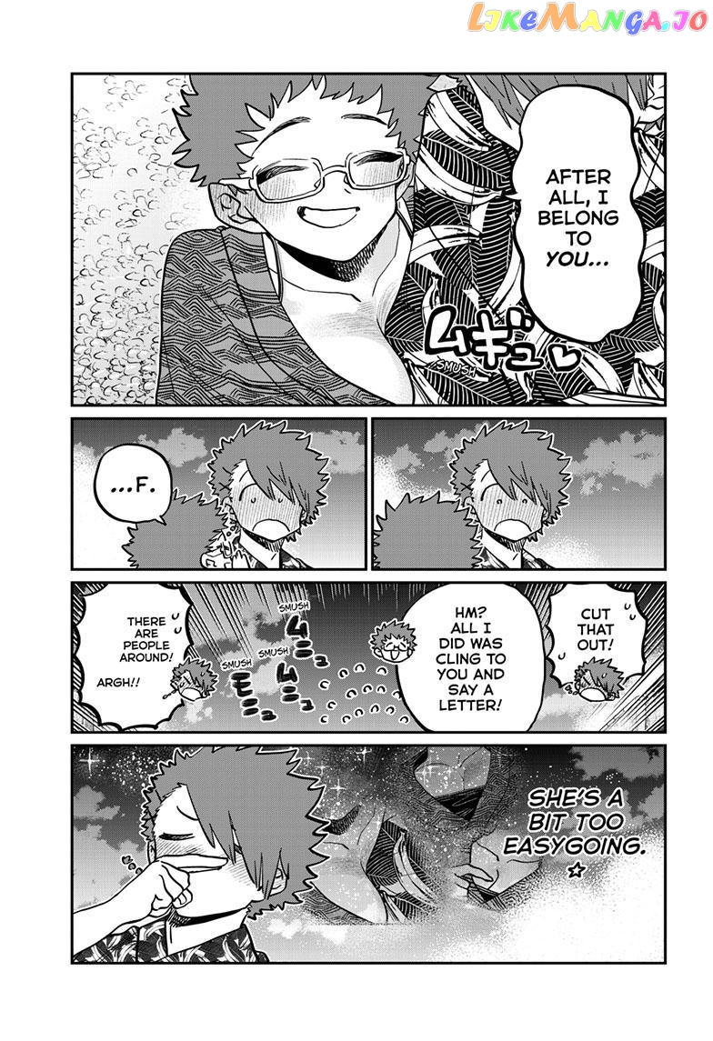 Komi-san wa Komyushou Desu chapter 405 - page 13
