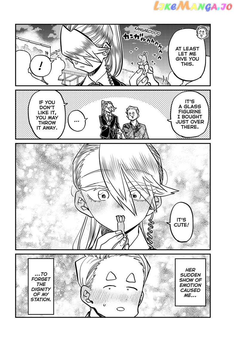 Komi-san wa Komyushou Desu chapter 405 - page 2
