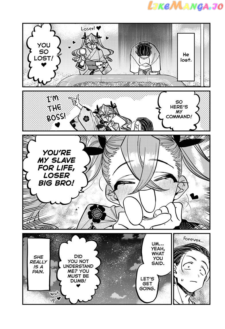 Komi-san wa Komyushou Desu chapter 405 - page 9