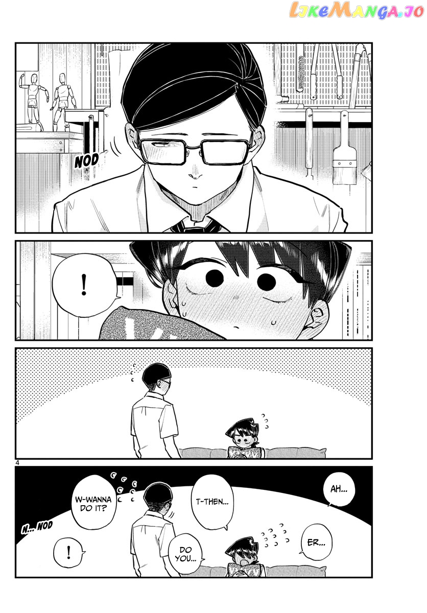 Komi-san wa Komyushou Desu chapter 218 - page 4