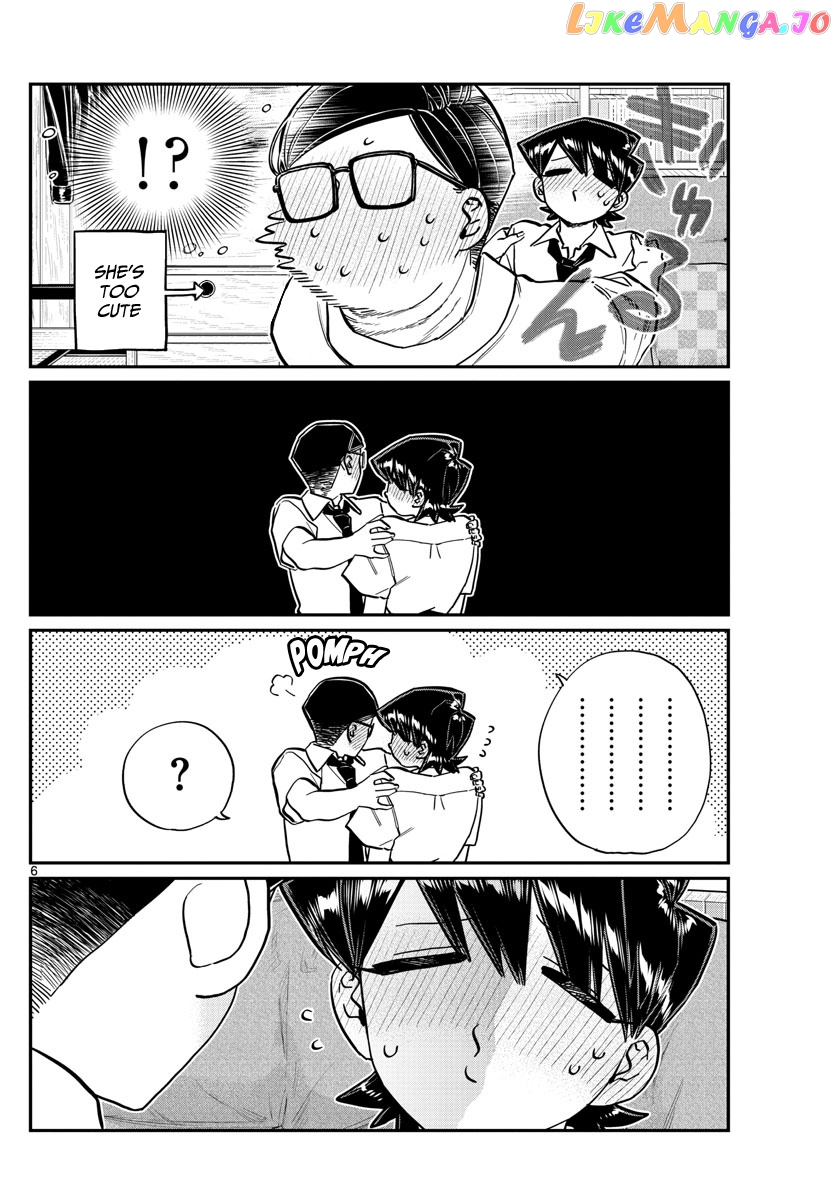 Komi-san wa Komyushou Desu chapter 218 - page 6