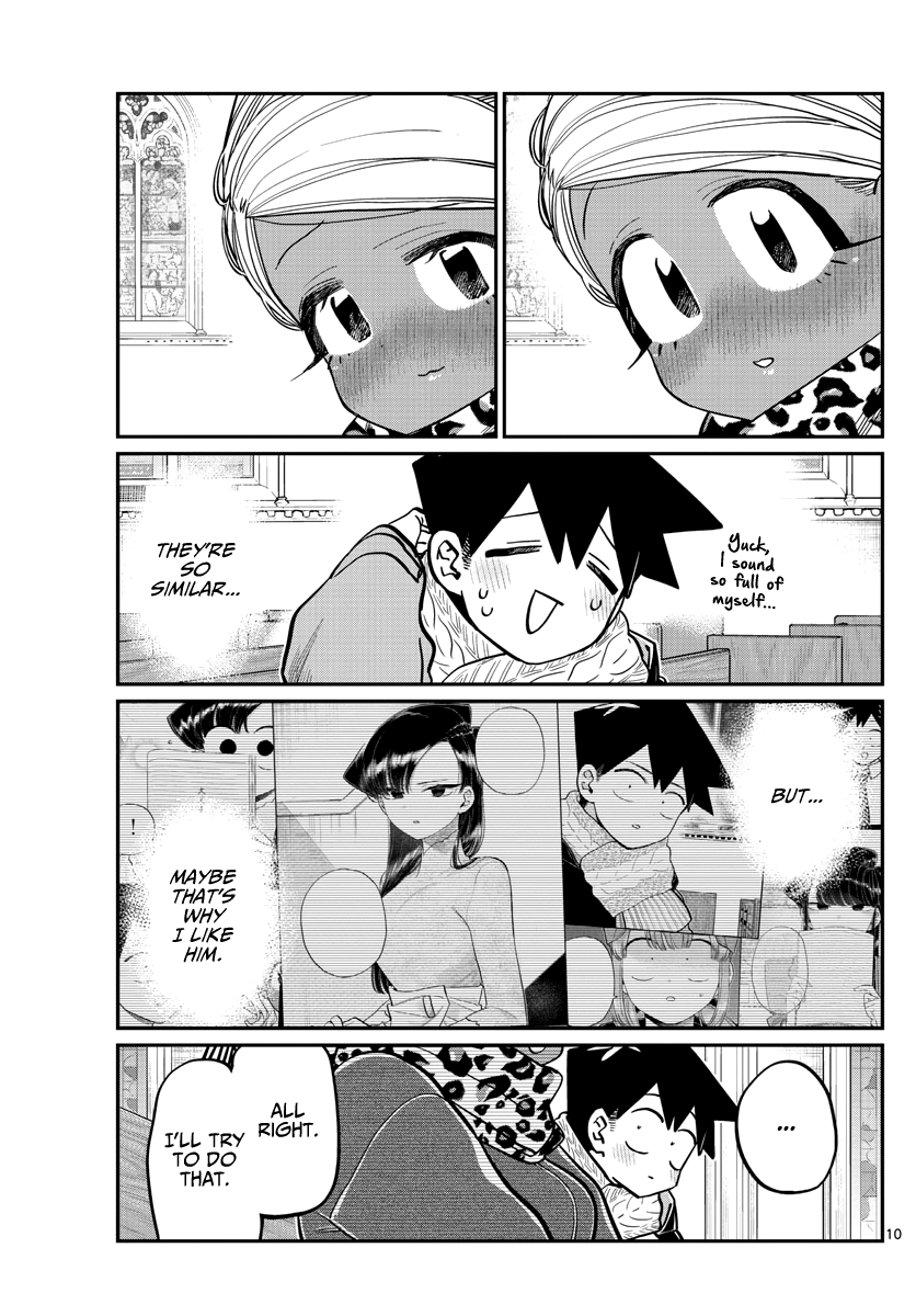 Komi-san wa Komyushou Desu chapter 294 - page 10