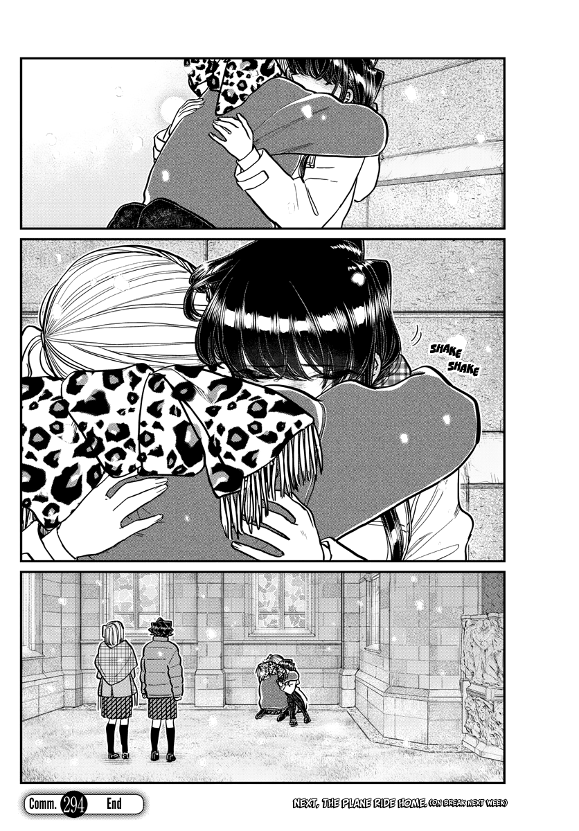 Komi-san wa Komyushou Desu chapter 294 - page 19
