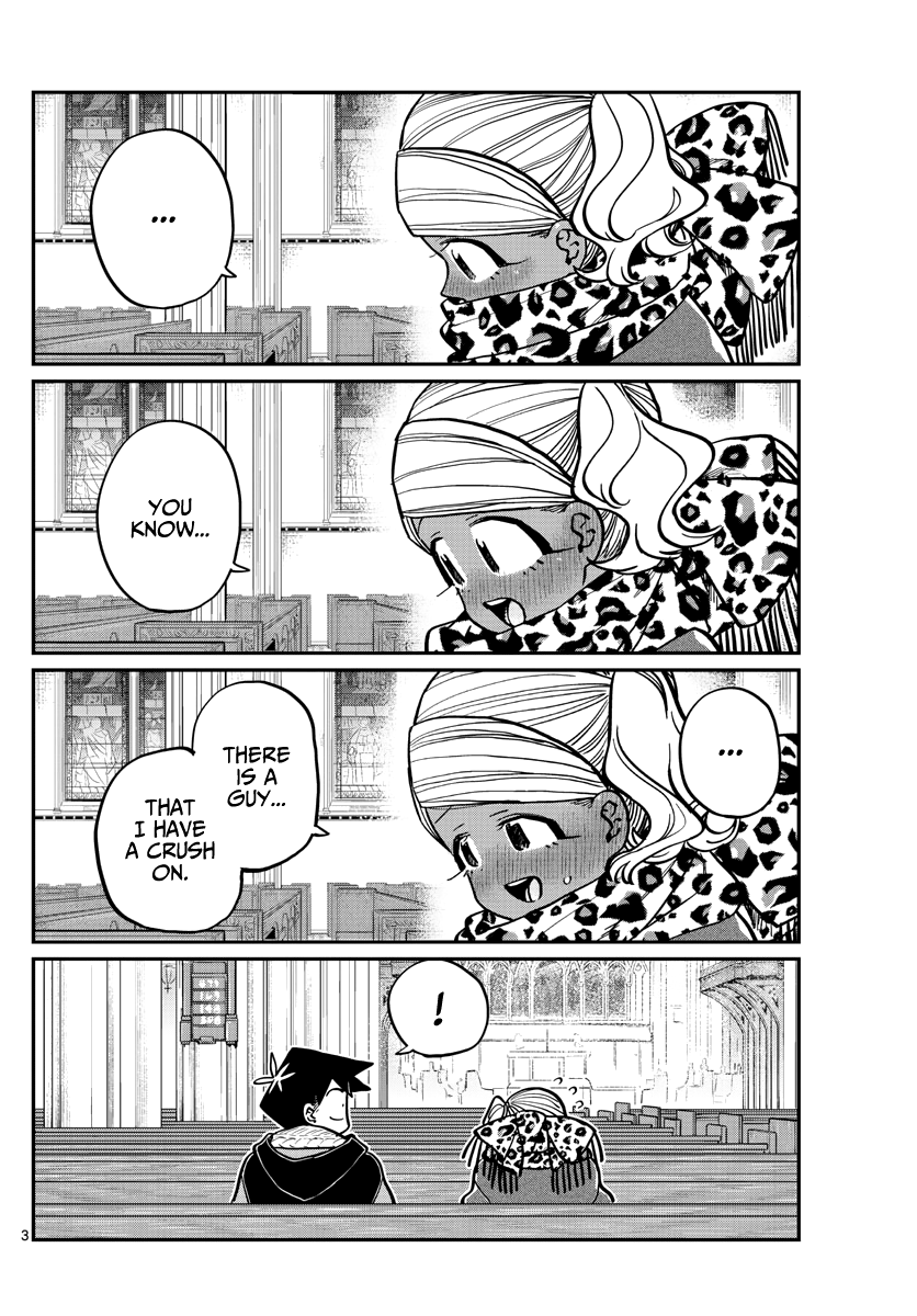 Komi-san wa Komyushou Desu chapter 294 - page 3