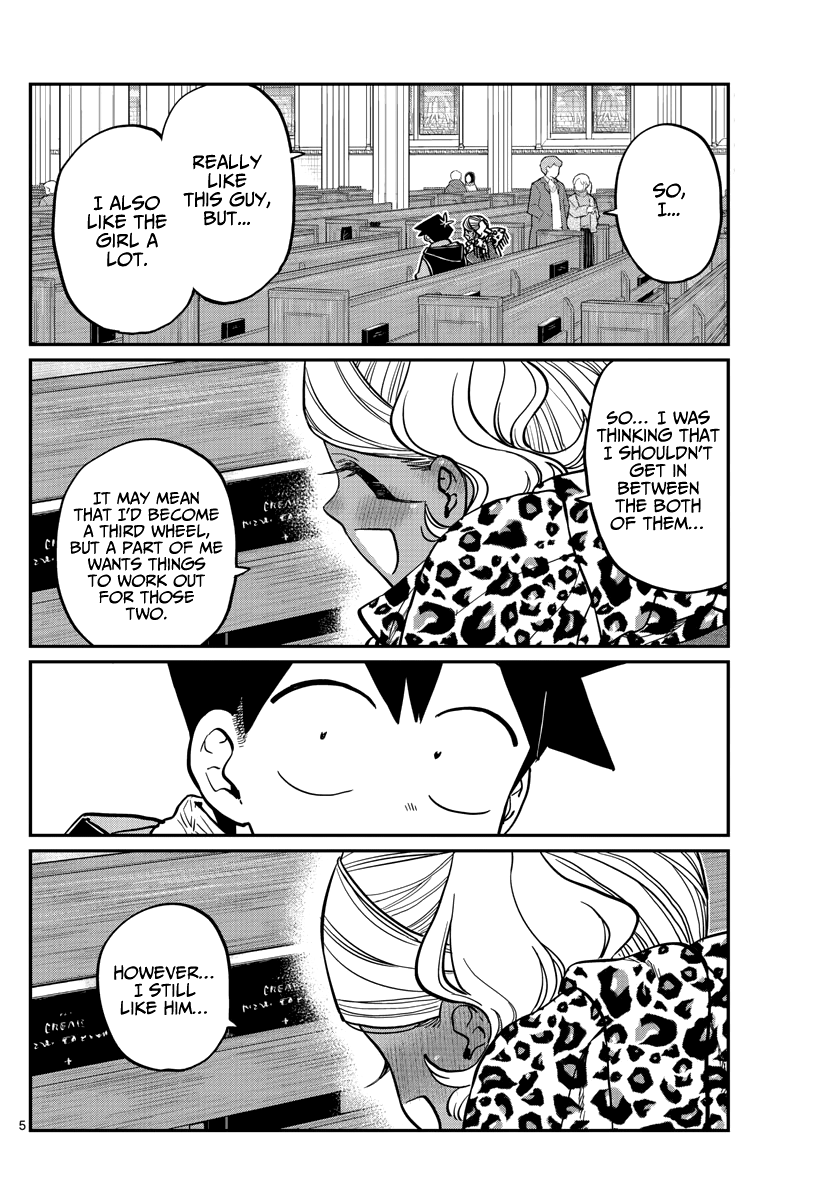 Komi-san wa Komyushou Desu chapter 294 - page 5